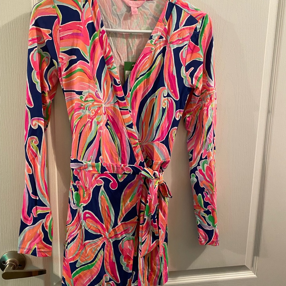 Lilly Pulitzer Vibrant Multicolor Jumpsuit